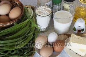 Пирожки с яйцом и луком в духовке: Ингредиенты Пирожки с яйцом и луком в духовке: Ингредиенты