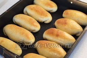 Пирожки с яйцом и луком в духовке: Выпекаем до готовности