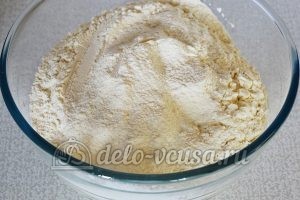 Вареники с мясом: Добавить муку