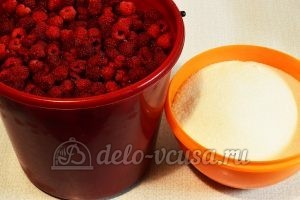 Малиновый джем: Ингредиенты Малиновый джем: Ингредиенты