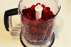 Малиновый джем: Малину перебрать