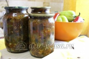 Бакат из баклажанов