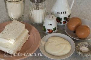 Творожные пончики: Ингредиенты Творожные пончики: Ингредиенты
