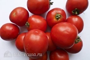 Помидоры в собственном соку на зиму: Ингредиенты Помидоры в собственном соку на зиму: Ингредиенты