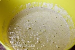 Оладьи из кабачков с манкой: Взбить тесто