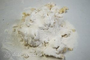 Печенье для росписи глазурью: Вымешиваем тесто