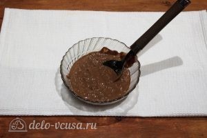 Домашние баунти: Растопить шоколад