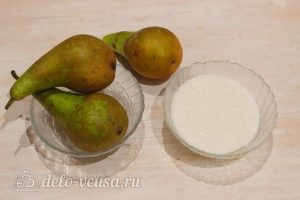 Компот из груш: Ингредиенты Компот из груш: Ингредиенты
