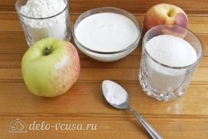 Фруктовый пирог: Ингредиенты Фруктовый пирог: Ингредиенты