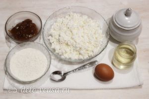 Сырники с вареной сгущенкой: Ингредиенты