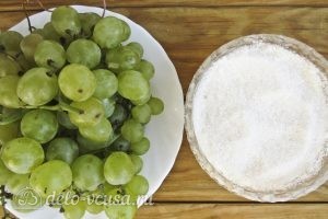 Виноградное варенье: Ингредиенты