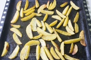 Мясные рулеты с картофелем: Достаем готовый картофель