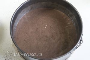 Сливочно-шоколадный торт: Выпекаем тесто