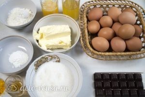 Торт Добош: Ингредиенты Торт Добош: Ингредиенты