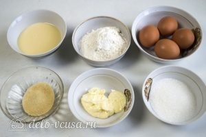 Торт-суфле Птичье молоко: Ингредиенты Торт-суфле Птичье молоко: Ингредиенты