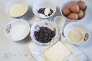 Шоколадный торт Птичье молоко: Ингредиенты Шоколадный торт Птичье молоко: Ингредиенты