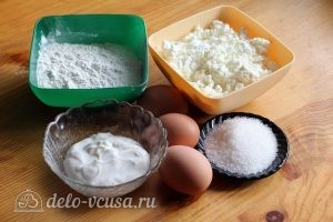 Пышные сырники на сковороде: Ингредиенты Пышные сырники на сковороде: Ингредиенты