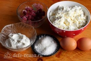 Творожная запеканка в мультиварке: Ингредиенты Творожная запеканка в мультиварке: Ингредиенты