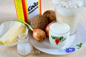 Чуду с картошкой: Ингредиенты Чуду с картошкой: Ингредиенты