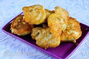 Рыба в кляре: Подать рыбу к столу