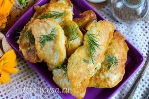 Рыба в кляре
