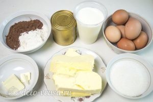 Торт Прага по ГОСТу: Ингредиенты Торт Прага по ГОСТу: Ингредиенты