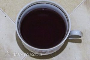 Чизкейк с вишней: Сделать желе