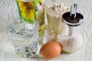 Вареники с клубникой: Ингредиенты Вареники с клубникой: Ингредиенты