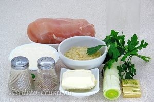 Куриный суп с рисом и сыром: Ингредиенты Куриный суп с рисом и сыром: Ингредиенты