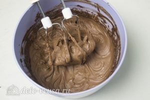 Шоколадный торт Дуэт: Взбить ганаш