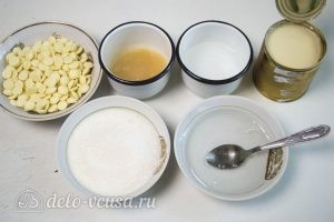 Зеркальная глазурь: Ингредиенты Зеркальная глазурь: Ингредиенты