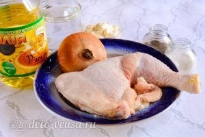 Курица в майонезе: Ингредиенты Курица в майонезе: Ингредиенты