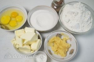 Медовые пряники: Ингредиенты Медовые пряники: Ингредиенты
