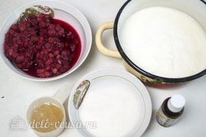Панна котта на молоке: Ингредиенты Панна котта на молоке: Ингредиенты