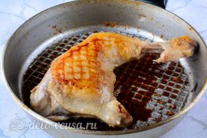 Жареная курица в соевом соусе: Жарить курицу в соусе