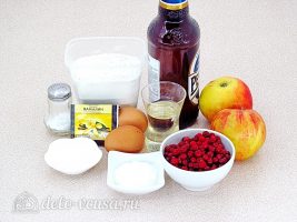 Блины с яблоками и брусникой: Ингредиенты Блины с яблоками и брусникой: Ингредиенты