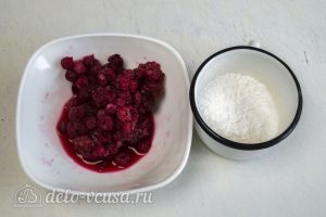 Малиновый конфитюр: Ингредиенты Малиновый конфитюр: Ингредиенты