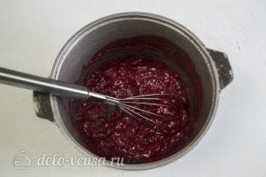 Малиновый конфитюр: Варим до готовности