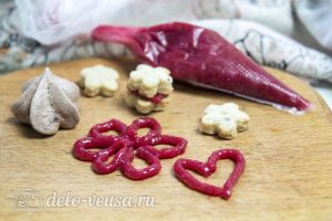 Малиновый конфитюр готов