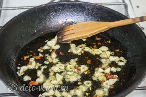 Креветки жареные в масле с чесноком: Готовим ароматное масло