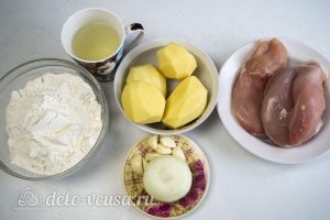 Галушки по-чеченски: Ингредиенты Галушки по-чеченски: Ингредиенты