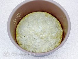 Картофельная запеканка с грибами в мультиварке: Поставить в мультиварку