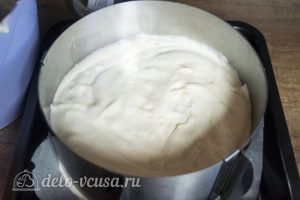 Классический ванильный бисквит: Выпекать бисквит