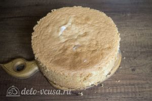 Классический ванильный бисквит: Охладить бисквит
