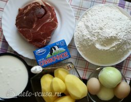 Татарские пирожки Вак балиш: Ингредиенты