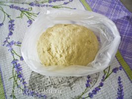 Татарские пирожки Вак балиш: Приготовить тесто