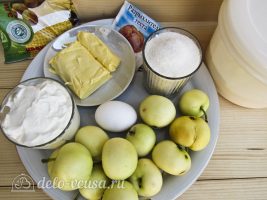Яблочный Пирог Марины Цветаевой: Ингредиенты Яблочный Пирог Марины Цветаевой: Ингредиенты