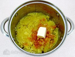 Кыстыбый с картошкой: фото к шагу 5.