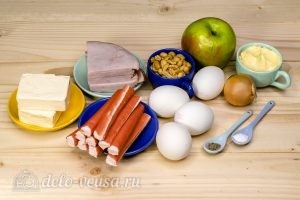 Салат Снежная королева: Ингредиенты Салат Снежная королева: Ингредиенты