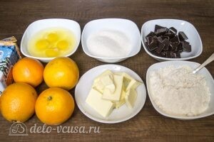 Шоколадно-апельсиновый торт: Ингредиенты Шоколадно-апельсиновый торт: Ингредиенты